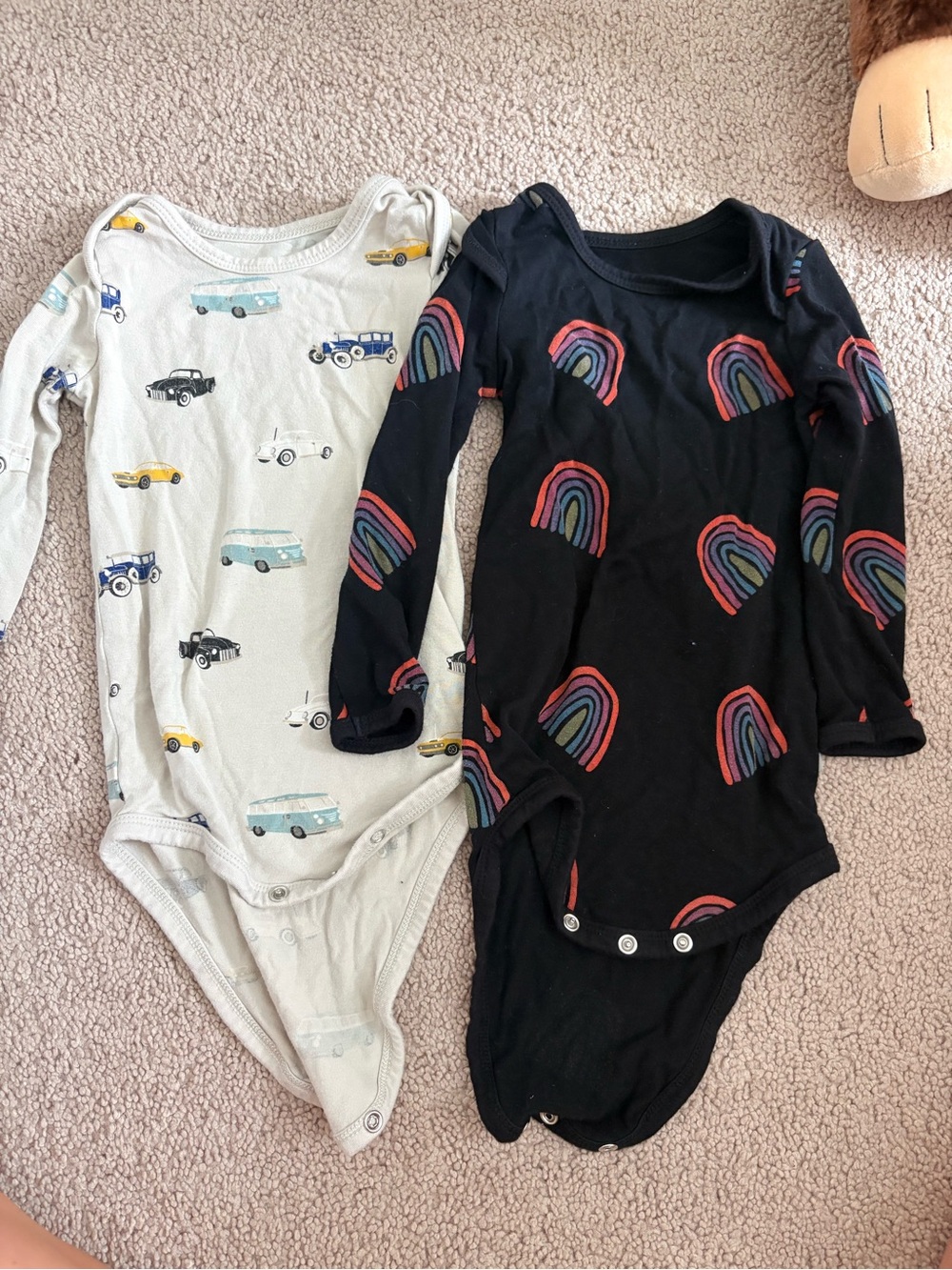 Kyte baby long sleeve bodysuit bundle